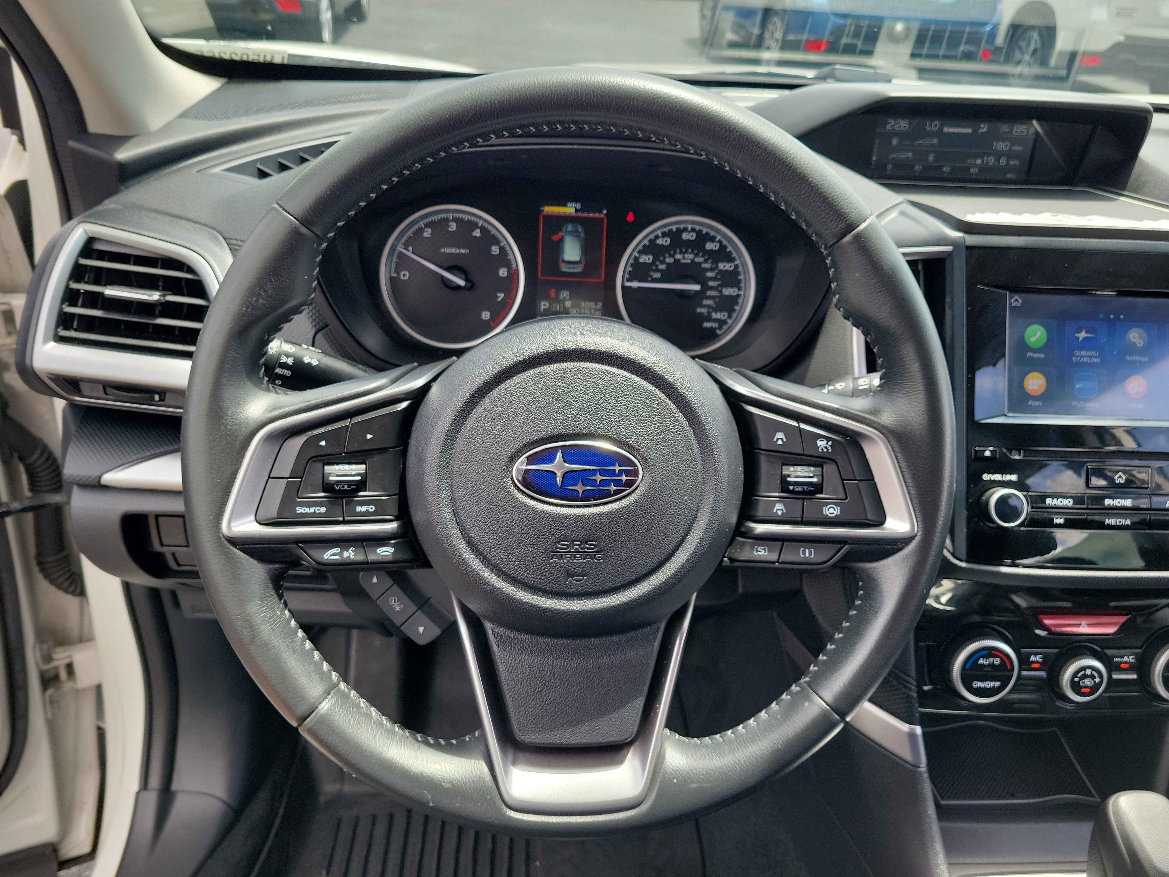 Used 2020 Crystal White Pearl Subaru Premium image 22