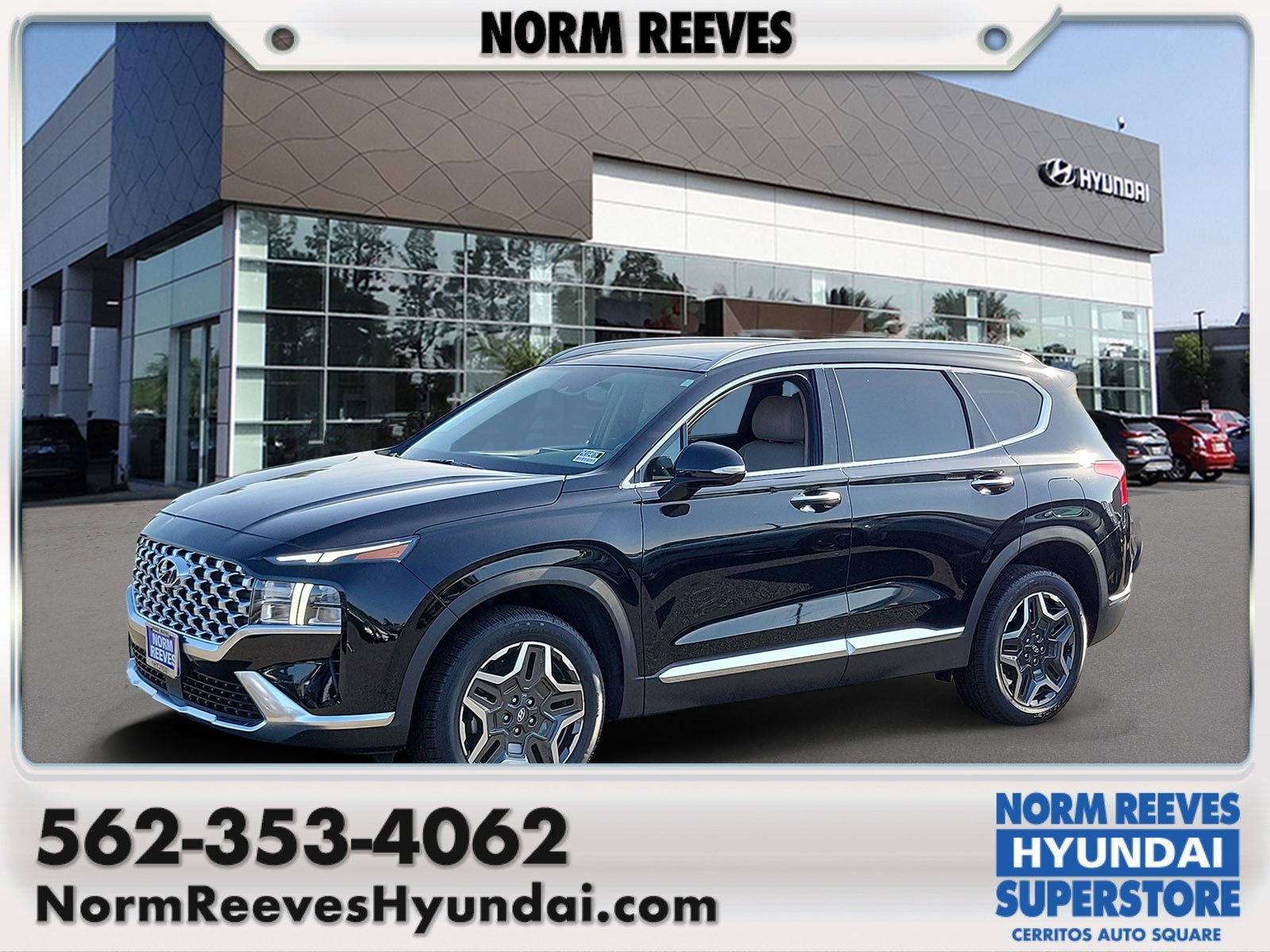 2023 Hyundai Santa Fe Hybrid
