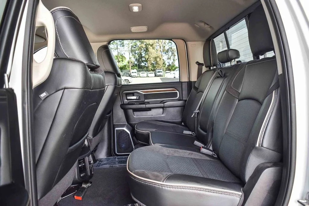 Used 2024 White Ram Laramie image 19