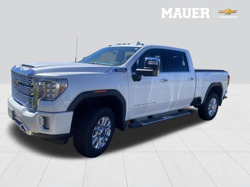 Used 2021 WHITE FROST TRICOAT GMC Denali image 29