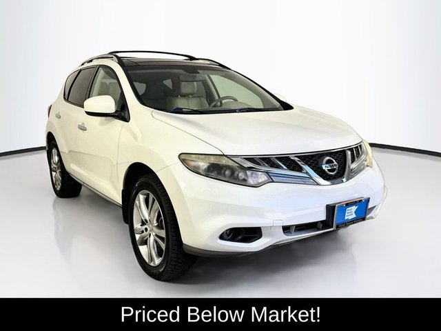 Pre-Owned 2012 Nissan Murano LE