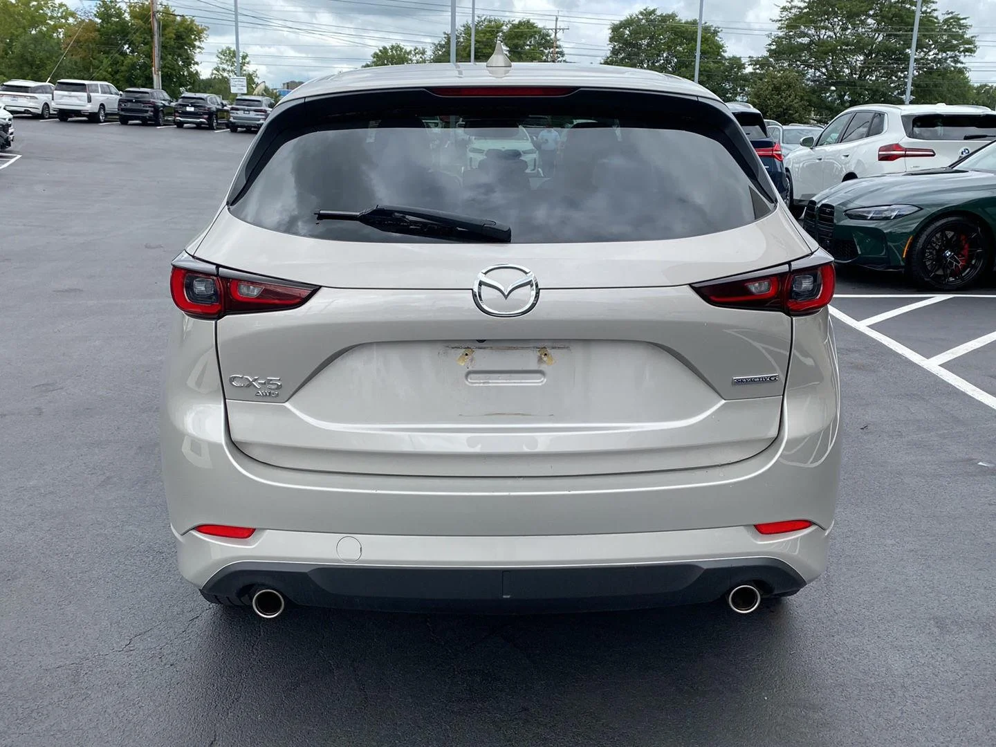 Used 2024 Platinum Quartz Metallic Mazda 2.5 S Premium Package image 4