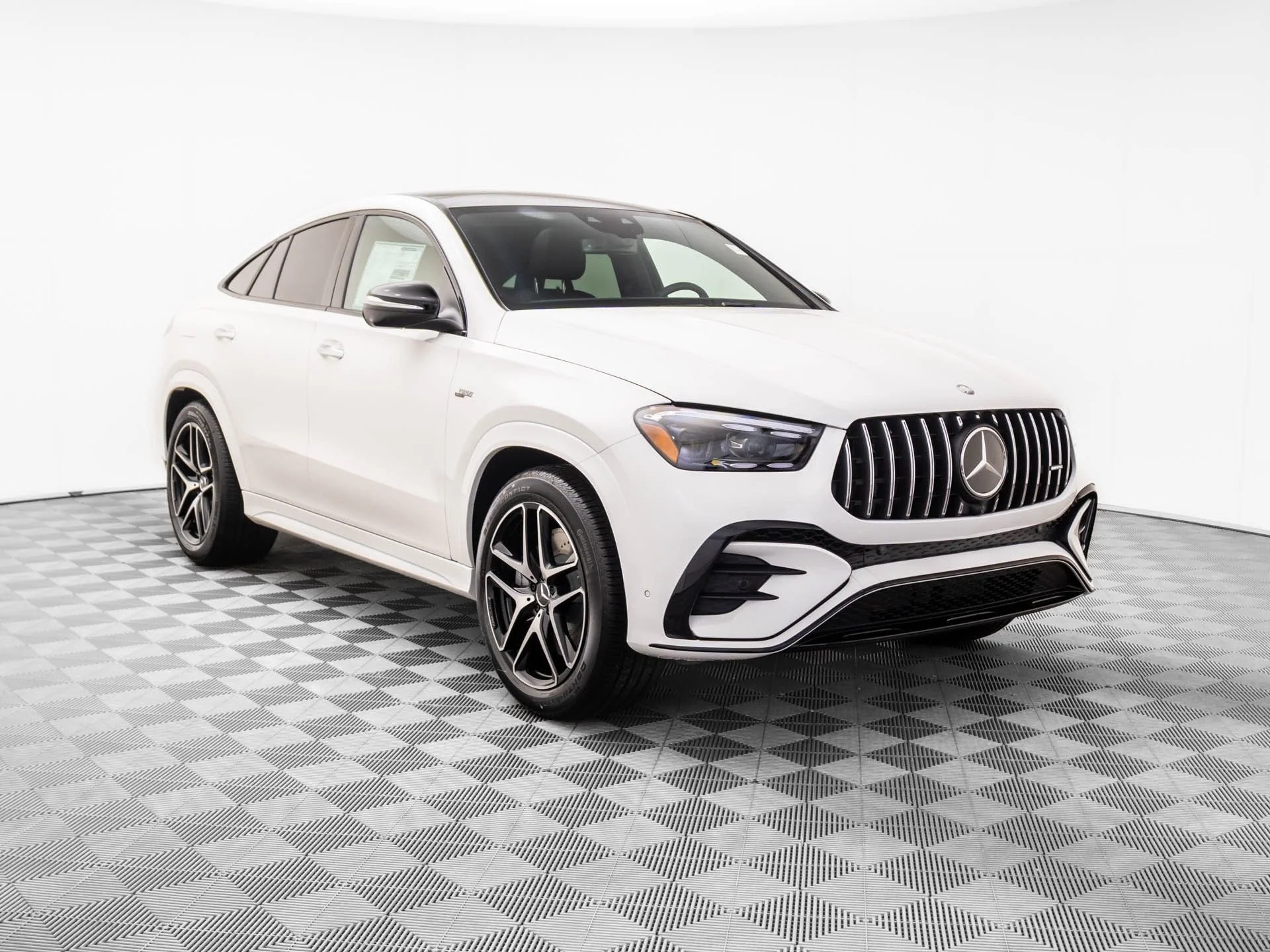 New 2026 White Mercedes-Benz GLE 53 AMG® image 7