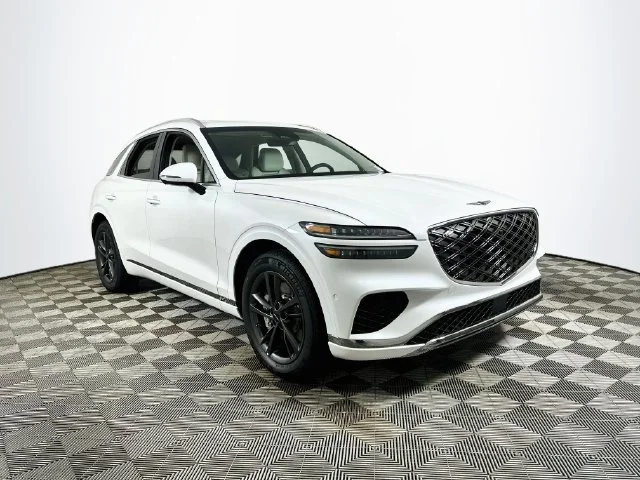 New 2027 White Genesis 2.5T Advanced image 1