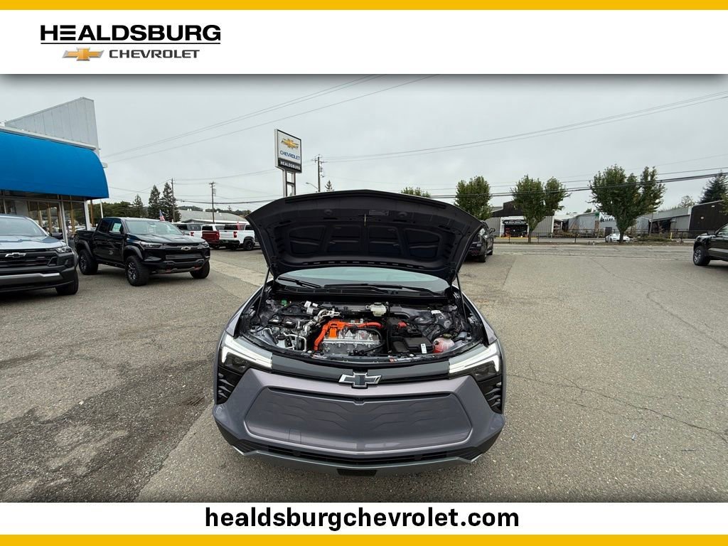 New 2026 Galaxy Gray Metallic Chevrolet LT image 26