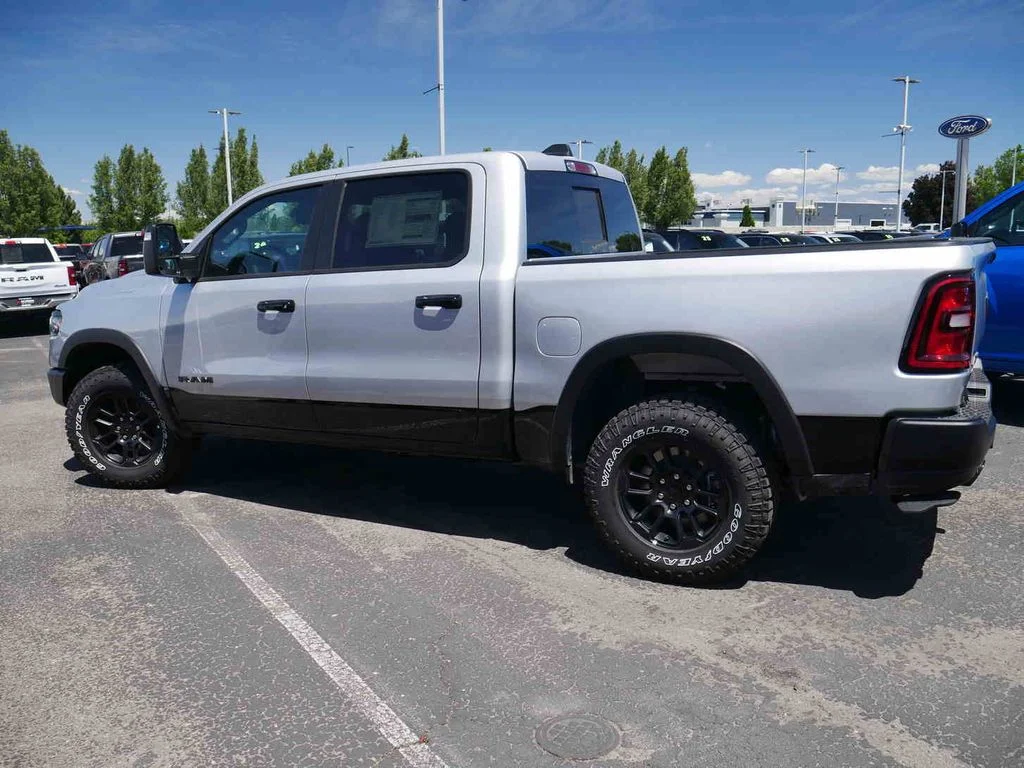 New 2026 Silver Ram Rebel image 18