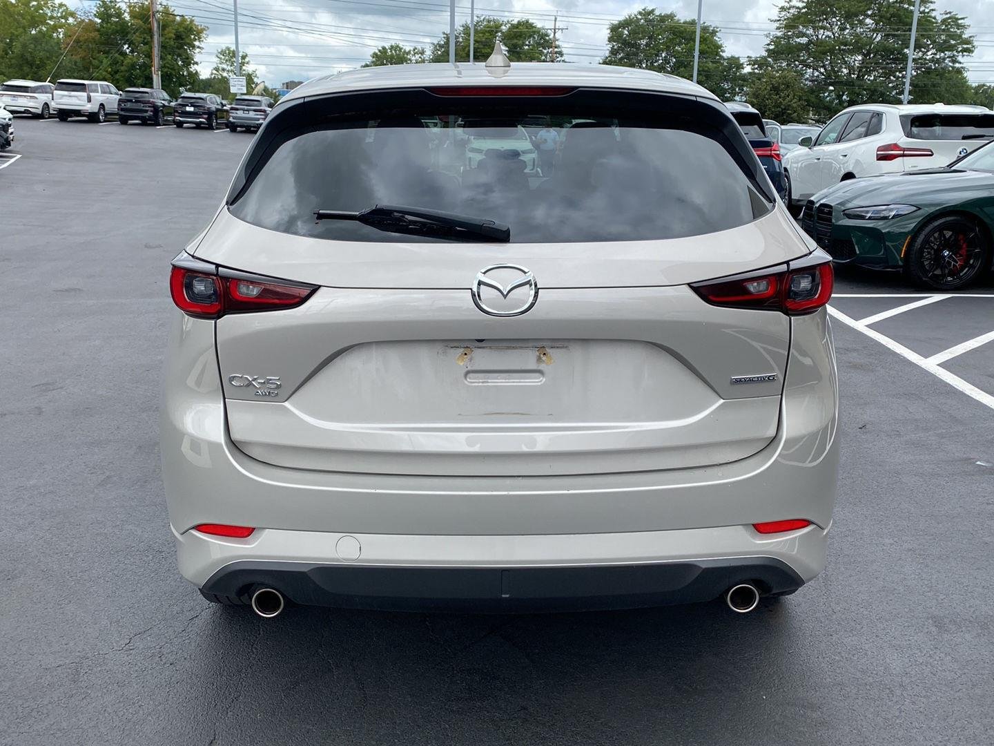 Used 2024 Platinum Quartz Metallic Mazda 2.5 S Premium Package image 4