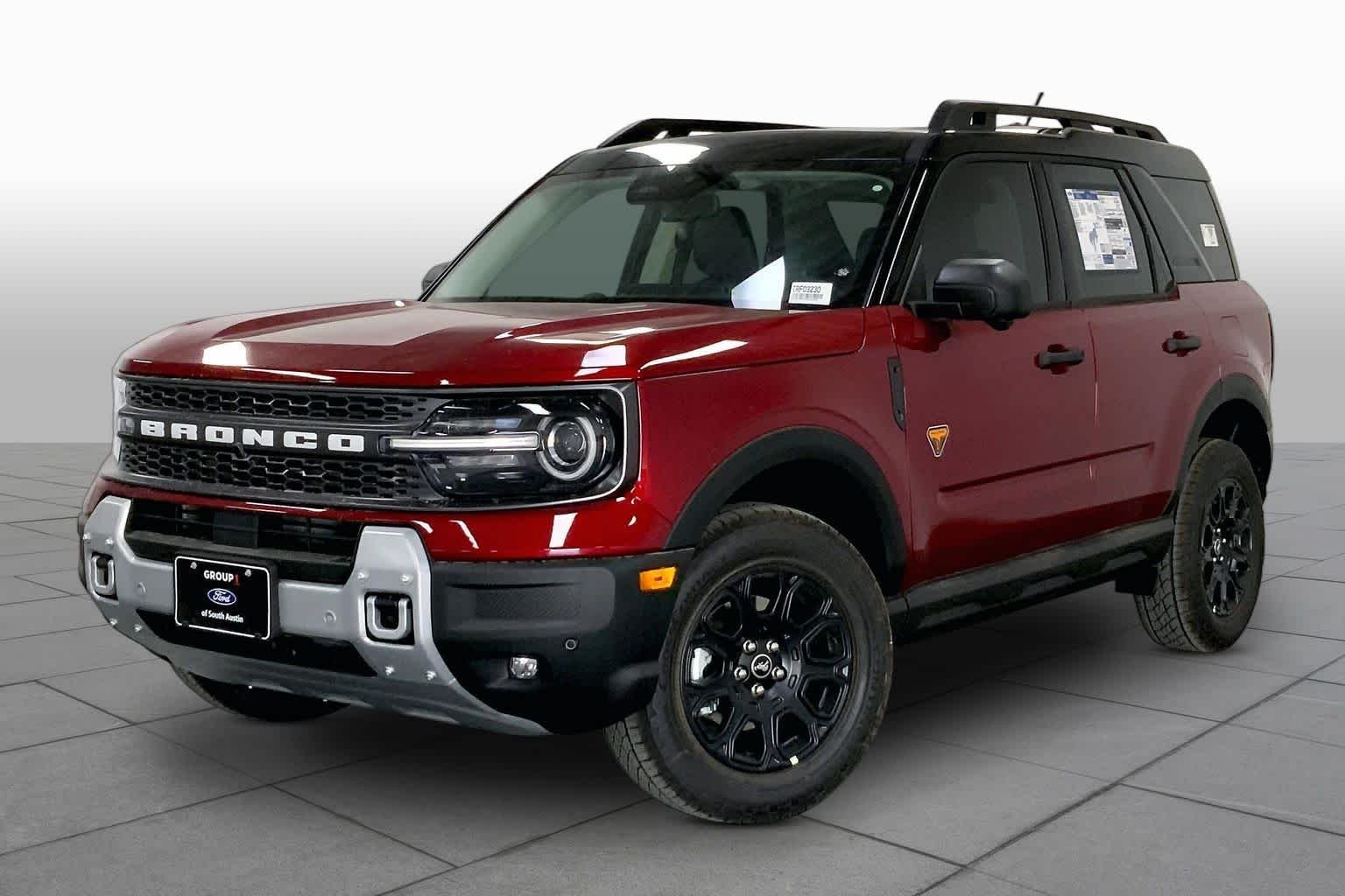 New 2026 Ruby Red Metallic Tinted Clearcoat Ford Badlands® image 22