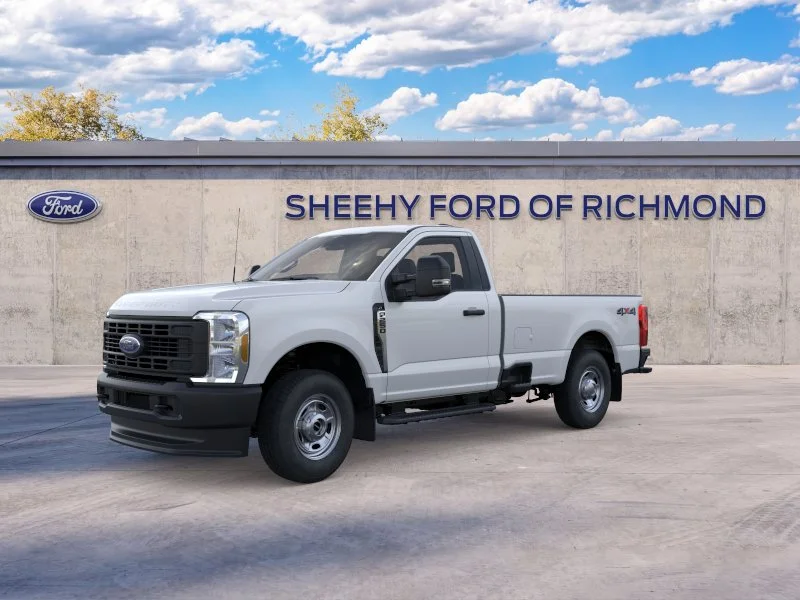 New 2026 Oxford White Ford F-250® XL image 2