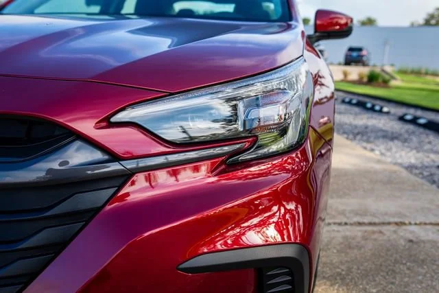 Certified Used 2025 Crimson Red Pearl Subaru Premium image 3