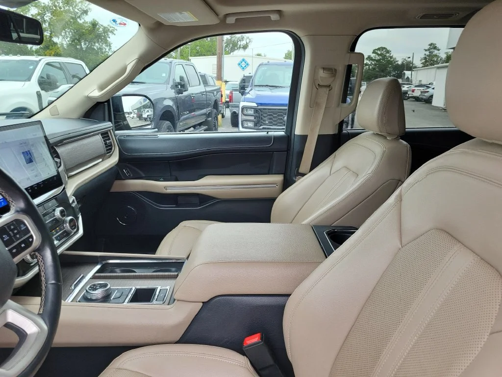 Used 2024 Black Metallic Ford Limited image 26