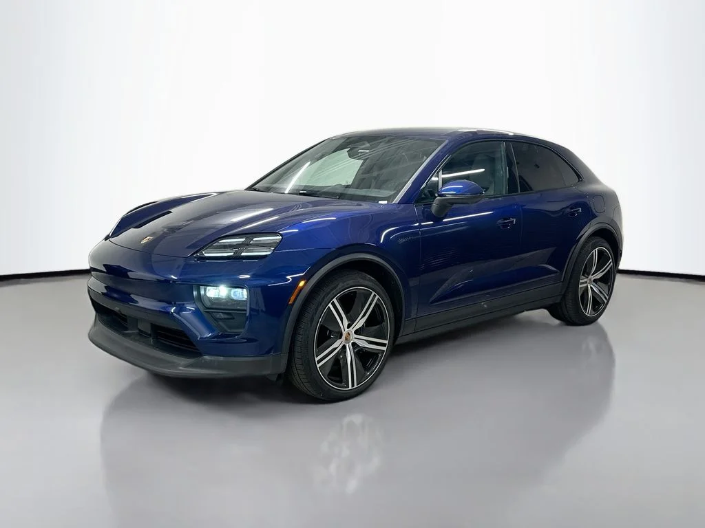 Used 2025 Blue Porsche 4S image 1