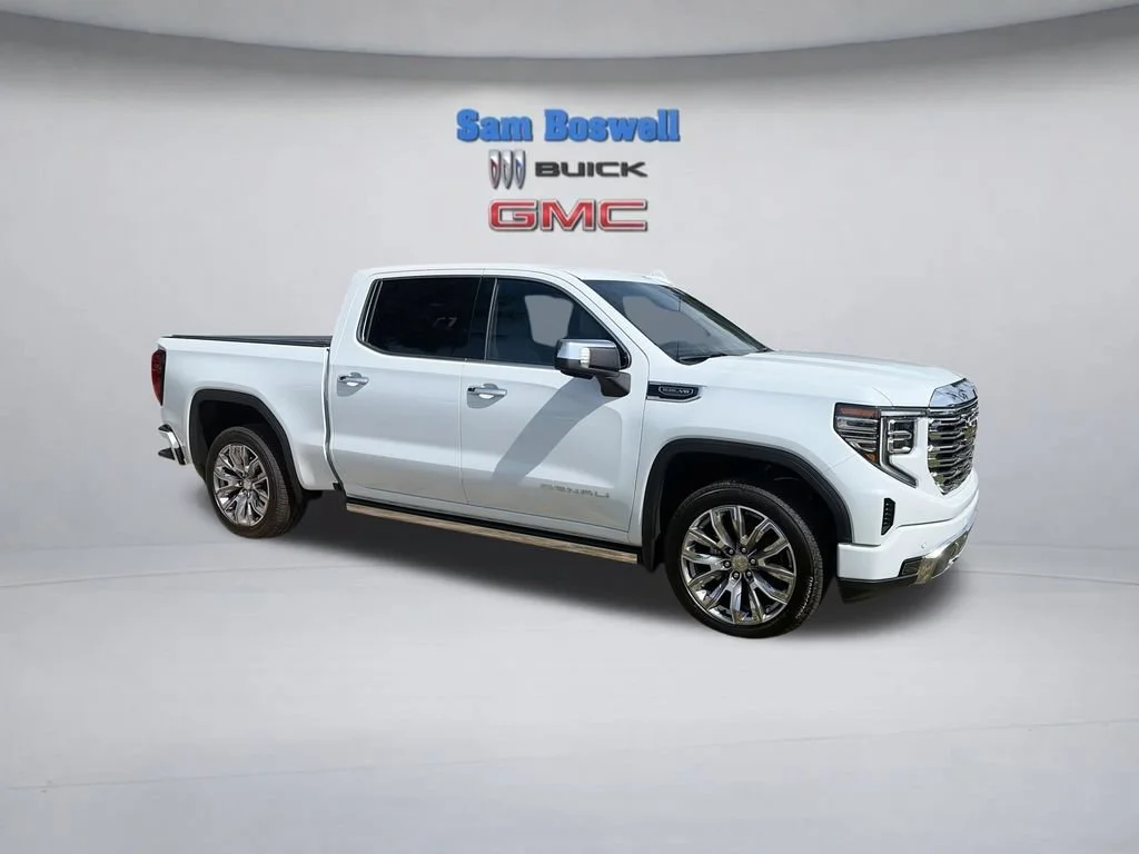 New 2026 Glacier White Tricoat GMC Denali image 2