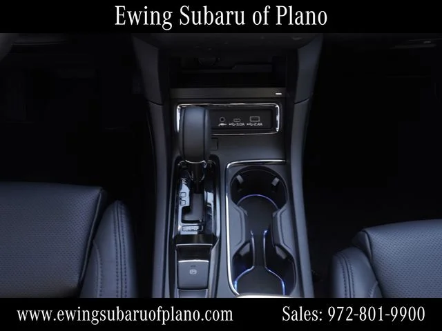 New 2026 CRYSTAL BLACK SILICA Subaru Onyx Edition Touring 7-Passenger image 11