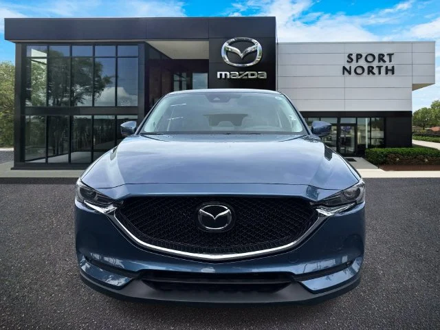 Used 2019 Blue Mazda Grand Touring image 9