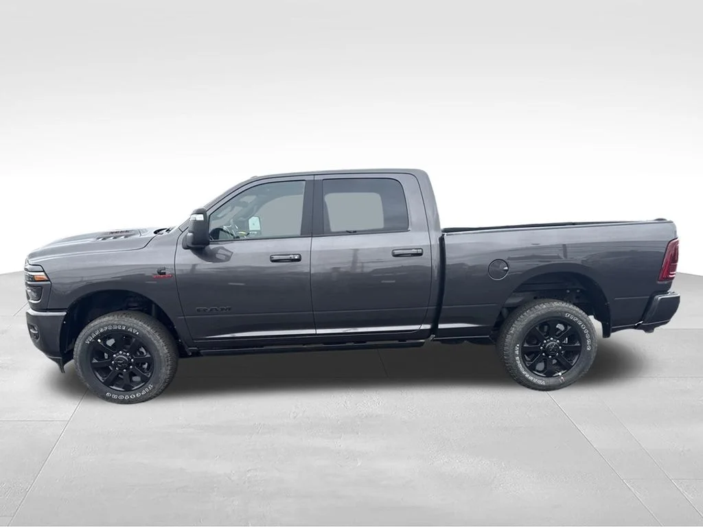 New 2026 Granite Crystal Metallic Clear-Coat Exterior Paint RAM LARAMIE image 8