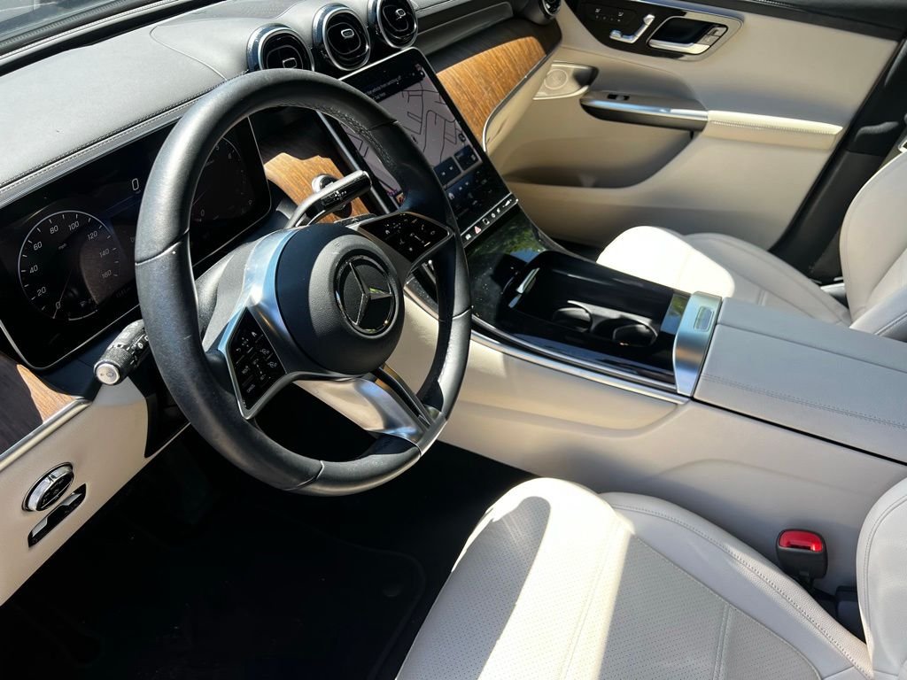 Certified Used 2024 Blue Mercedes-Benz GLC 300 image 9