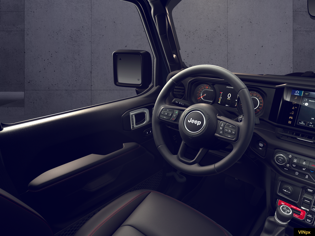 New 2026 Anvil Clear-Coat Exterior Paint Jeep Rubicon X image 21