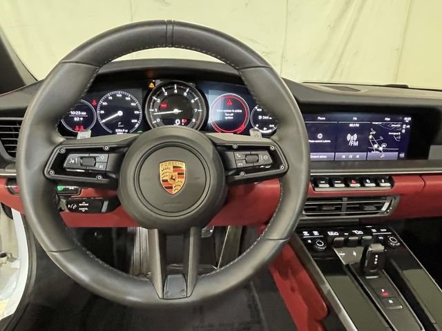 Used 2023 White Porsche Carrera image 24