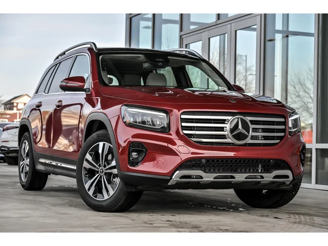 2026 Mercedes-Benz GLB GLB 250
