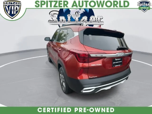 Used 2023 Orange Kia S image 12