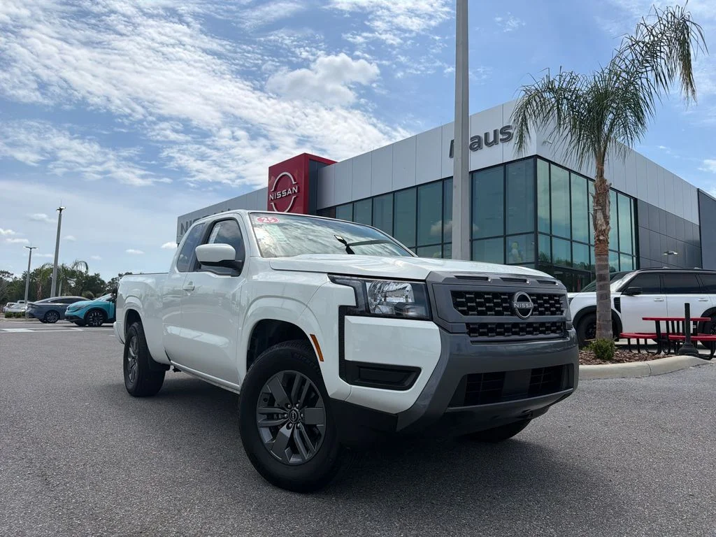 2025 Nissan Frontier