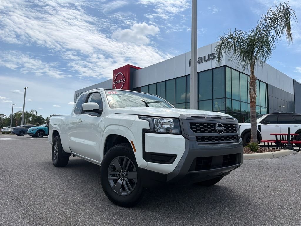 2025 Nissan Frontier