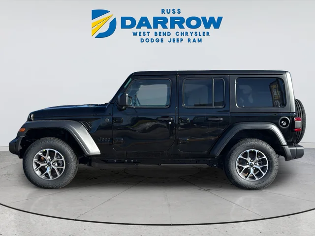 New 2026 Black Clear-Coat Exterior Paint Jeep Sport S image 4