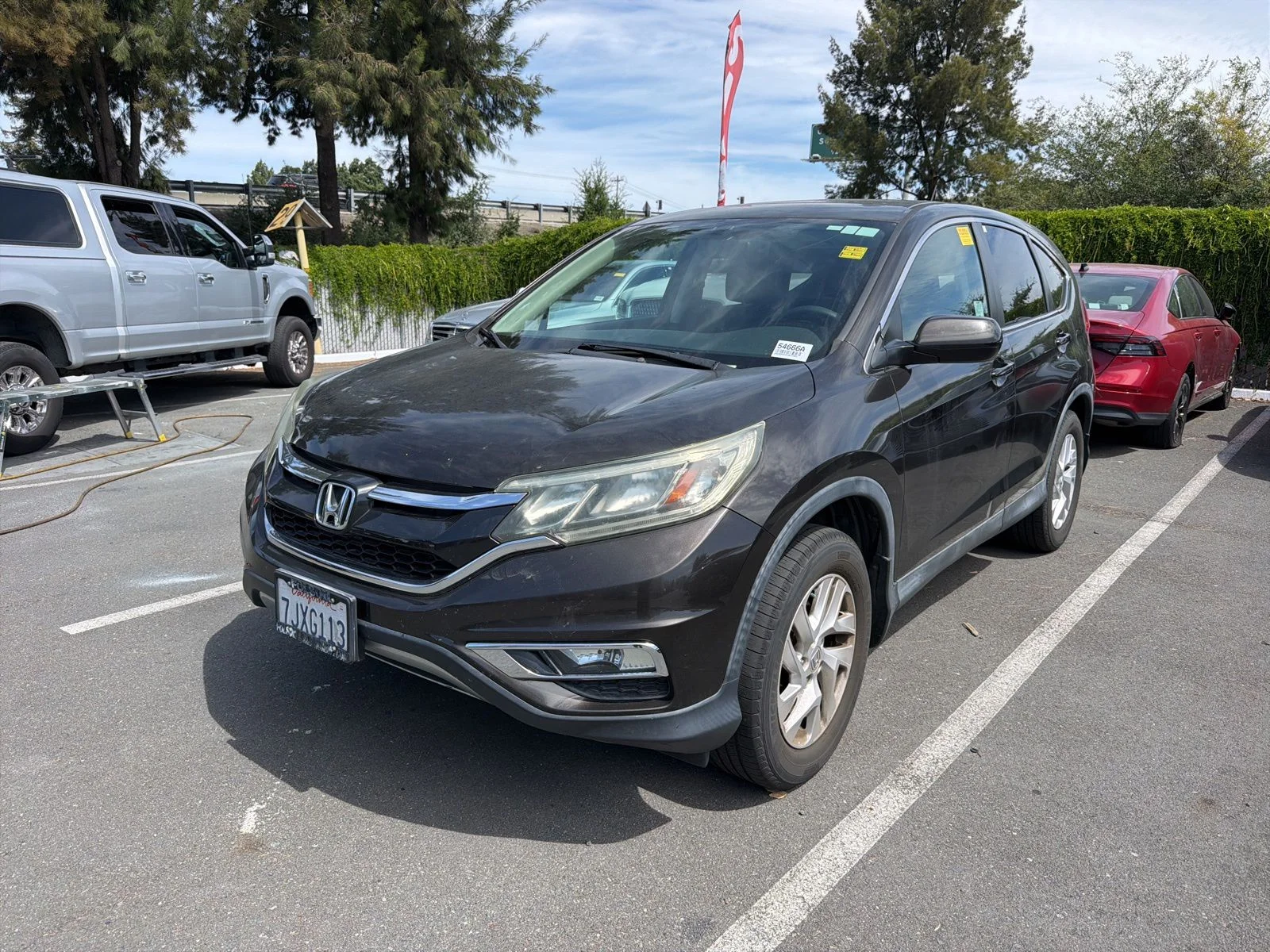 Used 2015 Kona Coffee Metallic Honda EX image 4
