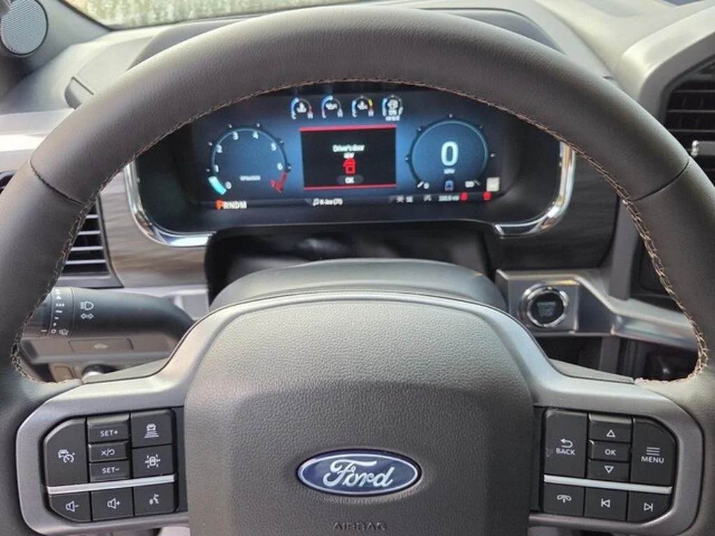 New 2026 Carbonized Gray Metallic Ford Lariat® image 22