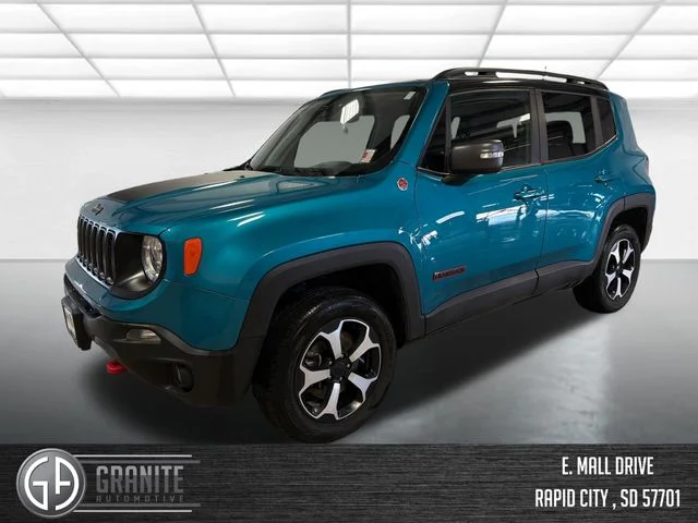 2021 Jeep Renegade Trailhawk 4x4's photo