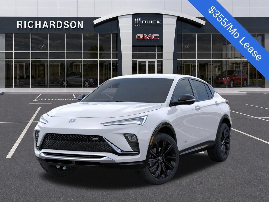 New 2026 Summit White Buick Sport Touring image 6