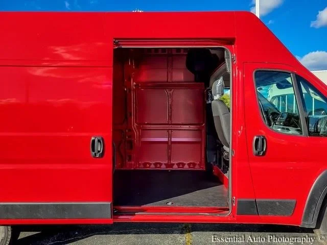 New 2026 Flame Red Clear-Coat Exterior Paint RAM Super High Roof image 8