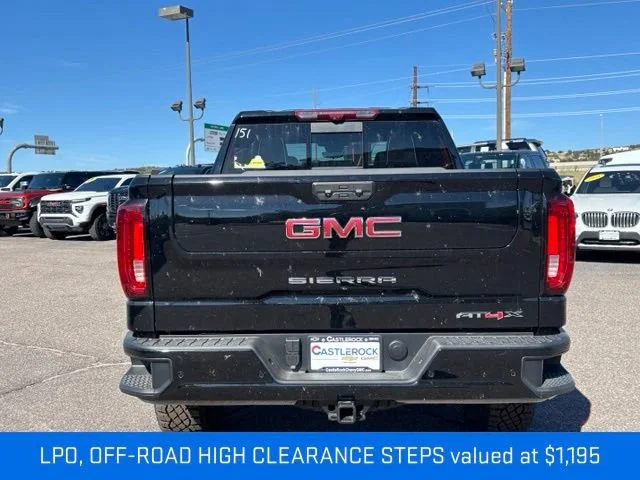 New 2026 Onyx Black GMC AT4X image 4