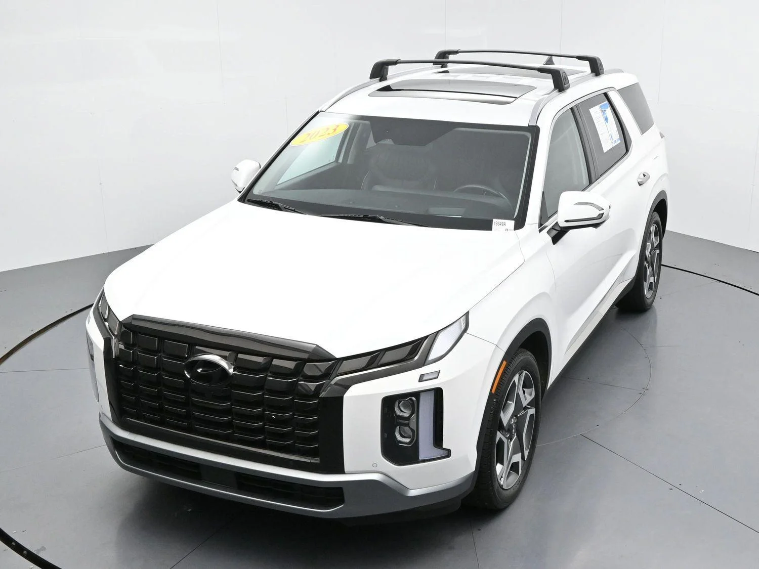 Used 2023 Hyper White Hyundai Limited image 47