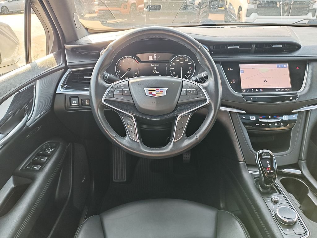 Used 2023 White Cadillac Premium Luxury image 16