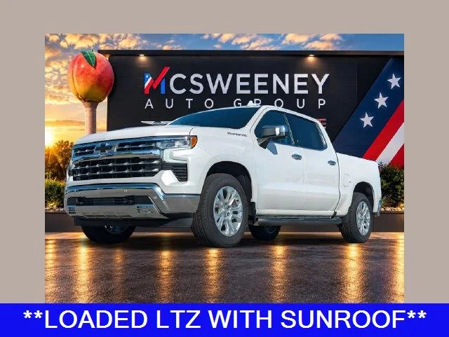 Used 2024 Iridescent Pearl Tricoat Chevrolet LTZ image 1
