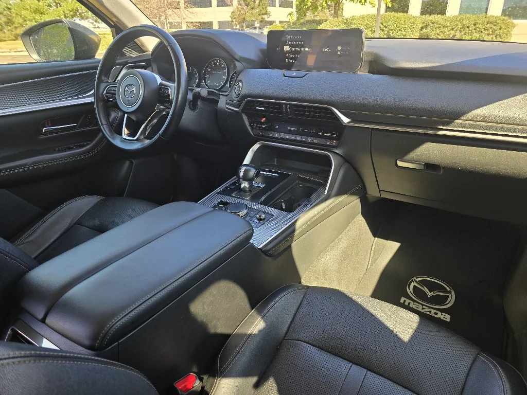 Used 2024 Machine Gray Metallic Mazda 3.3 Turbo Preferred Plus image 26