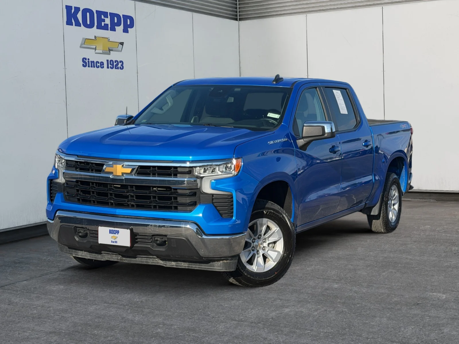 2025 Chevrolet Silverado 1500
