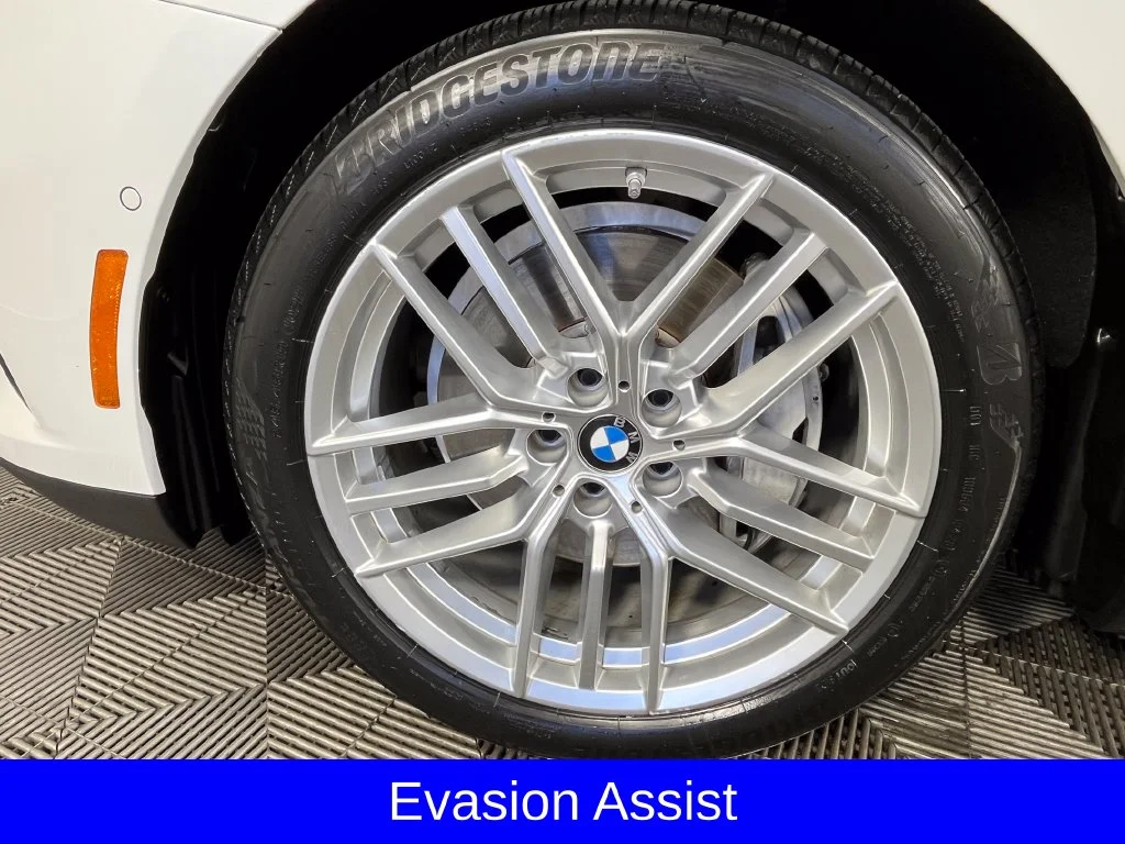 Certified Used 2024 White Metallic BMW 540i xDrive image 10