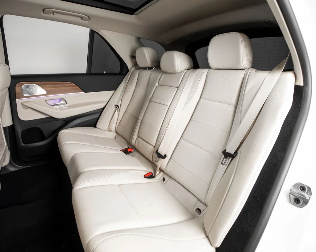 New 2026 White Mercedes-Benz GLE 350 image 9