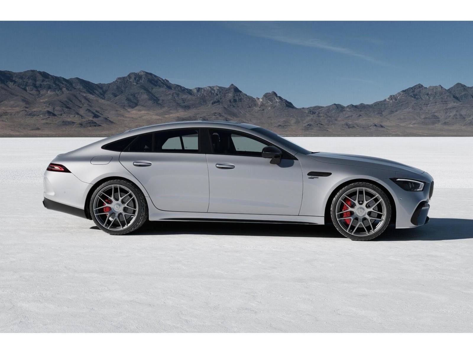 New 2026 Cirrus Silver Metallic Mercedes-Benz AMG® GT 53 image 16