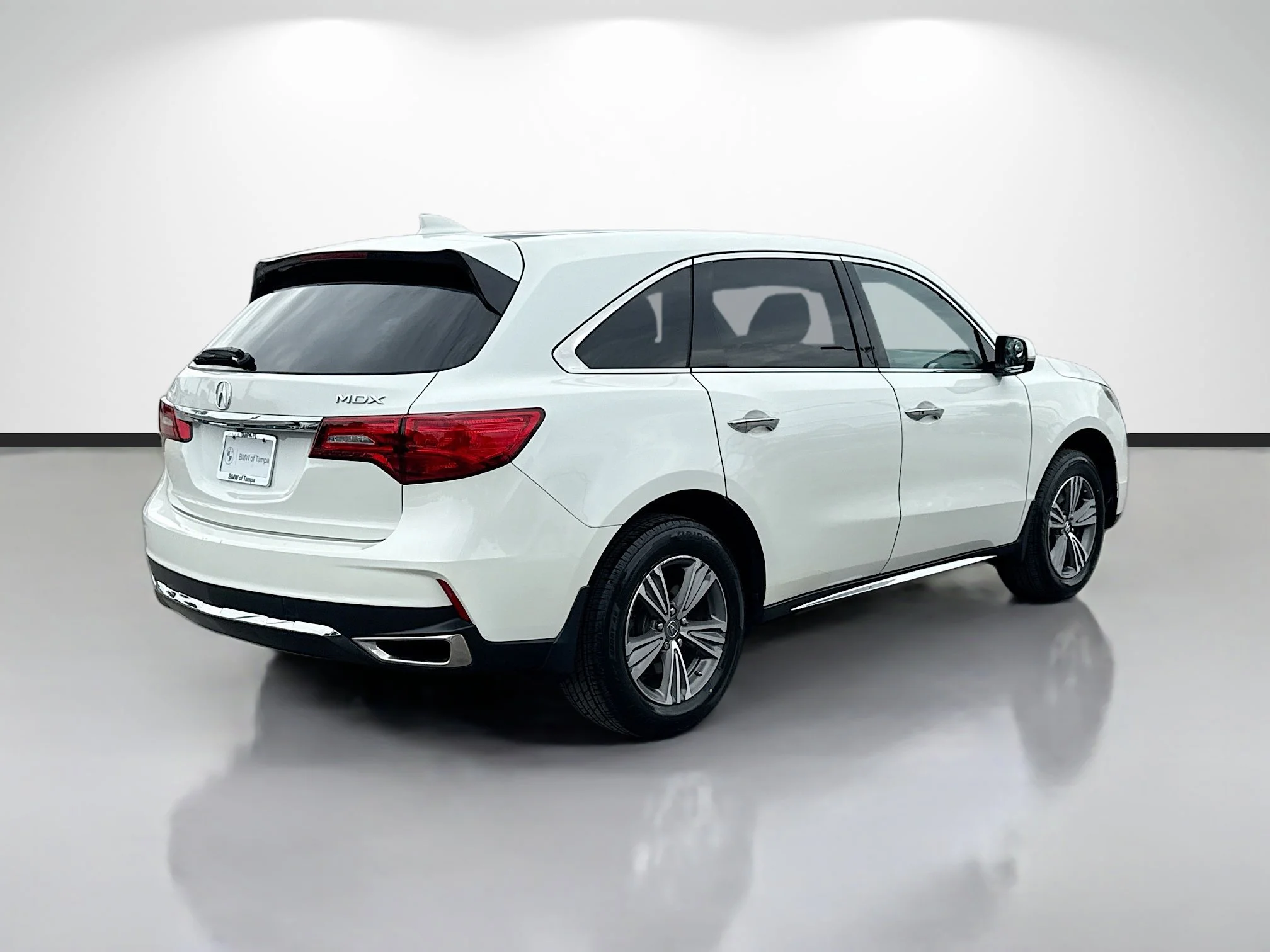 Used 2019 White Diamond Pearl Acura 3.5L image 3