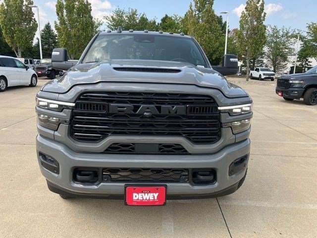 New 2026 Ceramic Gray Clear-Coat Exterior Paint RAM Laramie image 2