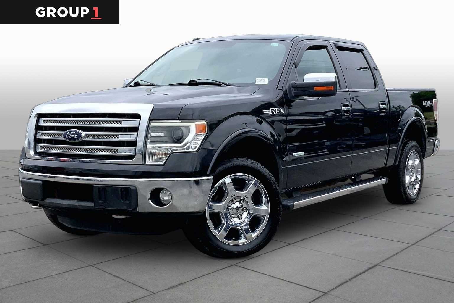 2013 Ford F-150 Lariat 4x4 SuperCrew 145-in's photo