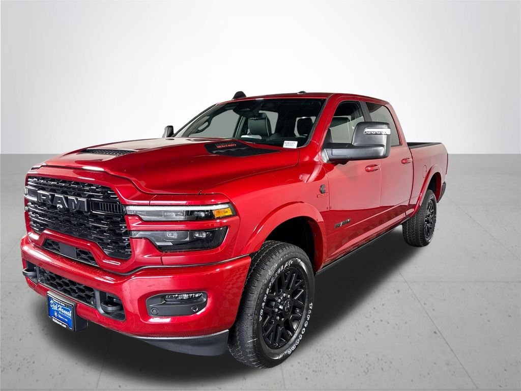 New 2026 Molten Red Pearl-Coat Exterior Paint RAM Limited image 2