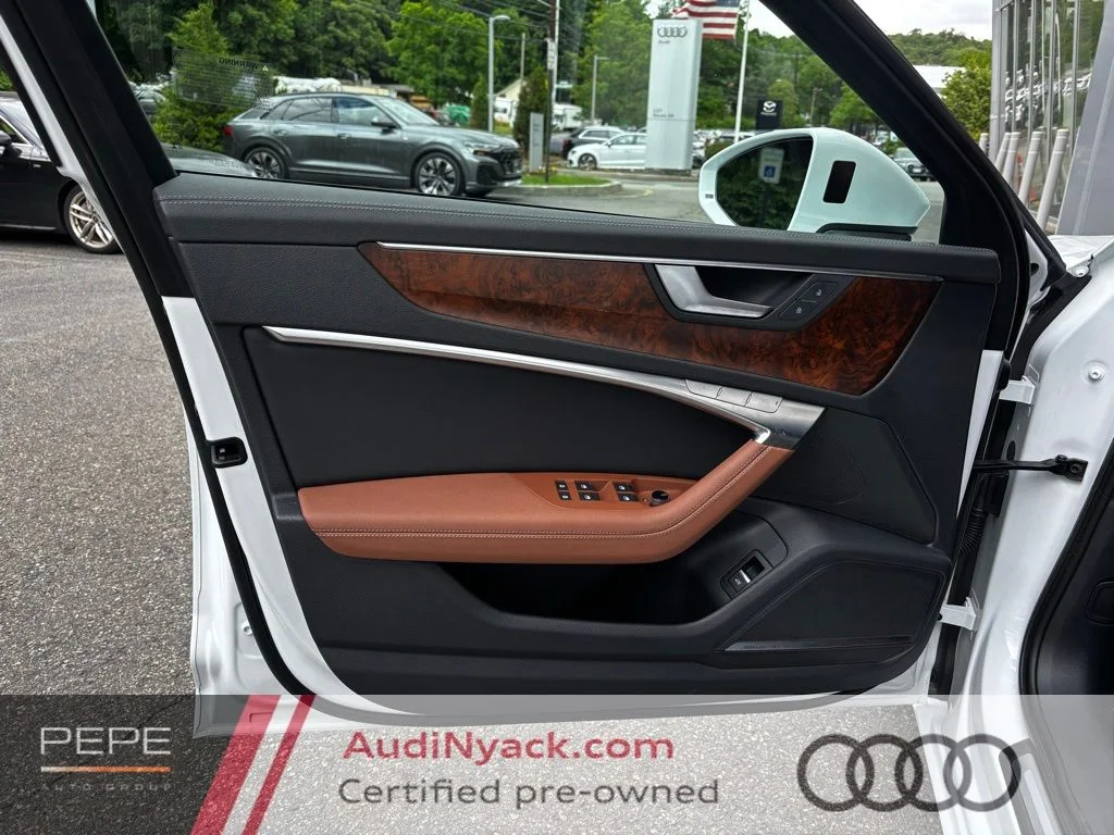 Certified Used 2023 White Audi 45 Premium Plus image 10