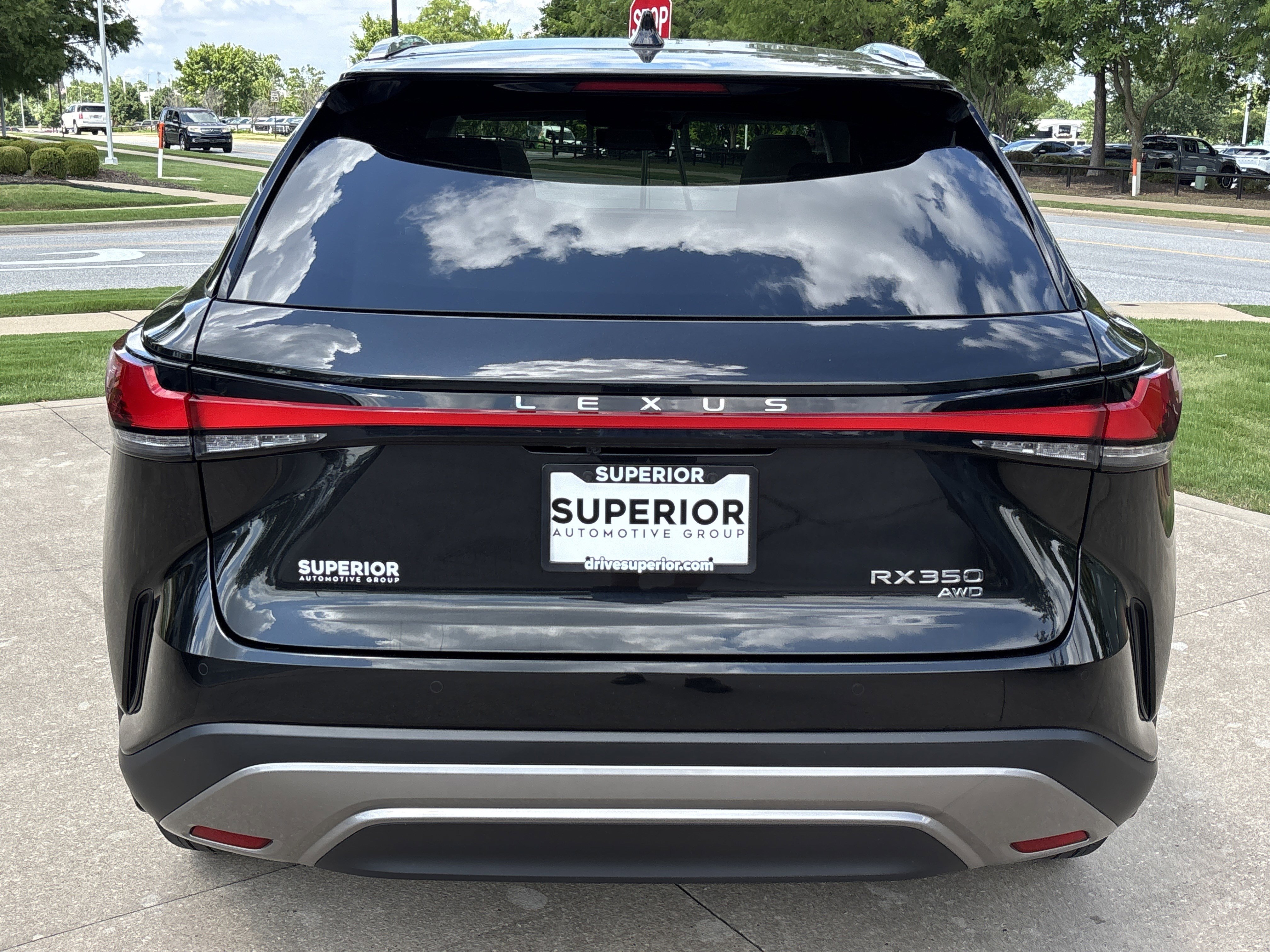 Used 2025 Black Lexus RX 350 Premium Plus image 5
