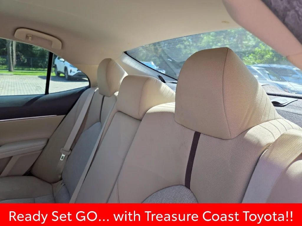 Certified Used 2019 Black Toyota LE image 21
