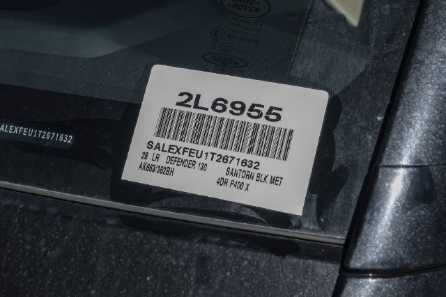 New 2026 Santorini Black Land Rover X image 57